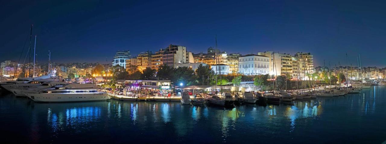 Scorpios Sea Side Hotel Piraeus Bagian luar foto