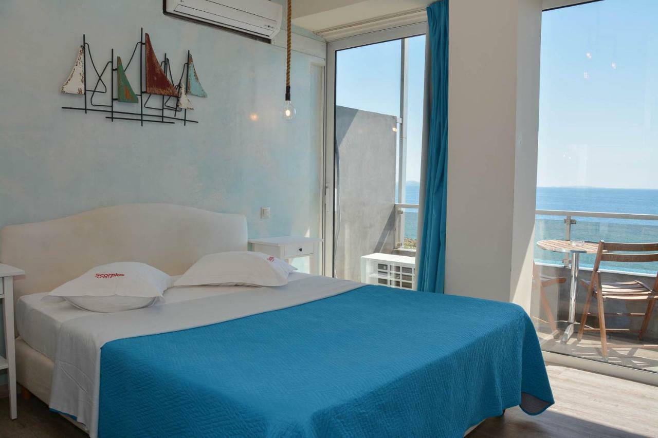Scorpios Sea Side Hotel Piraeus Bagian luar foto